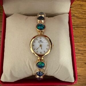 Kollections Emerald Vintage Watch